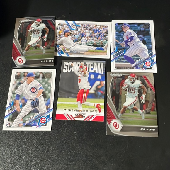 sports card lot - Picture 1 of 3